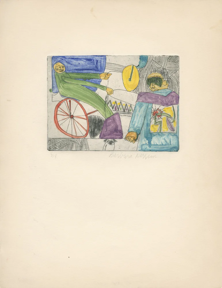 <i>Man on bike</i>, 1960