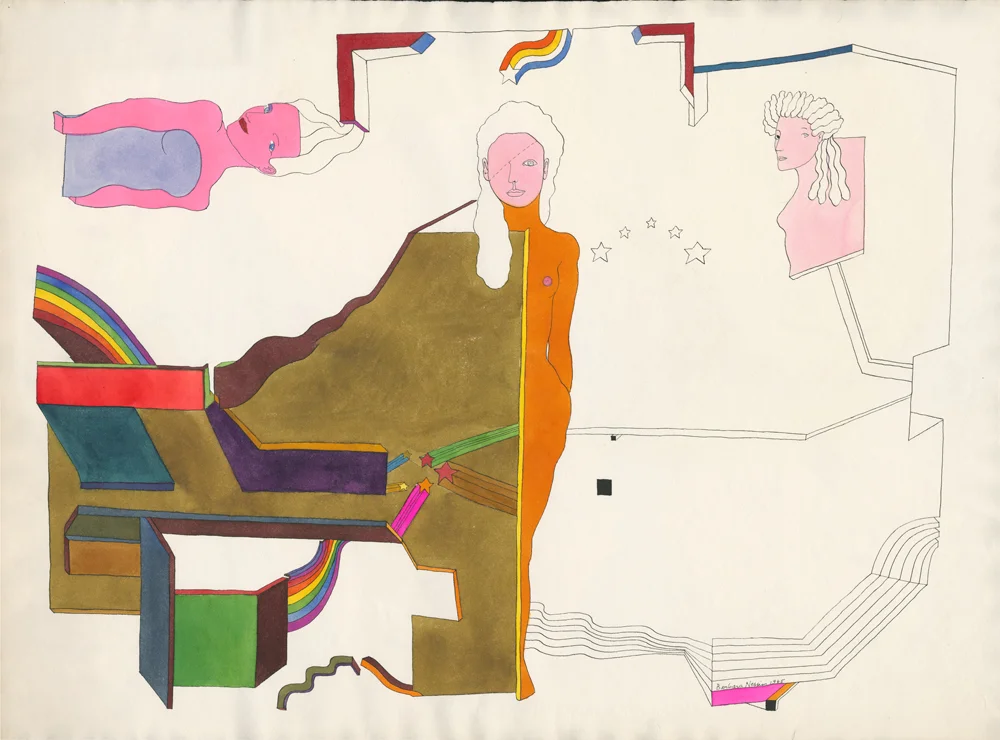 <i>Three Attached</i>, 1965