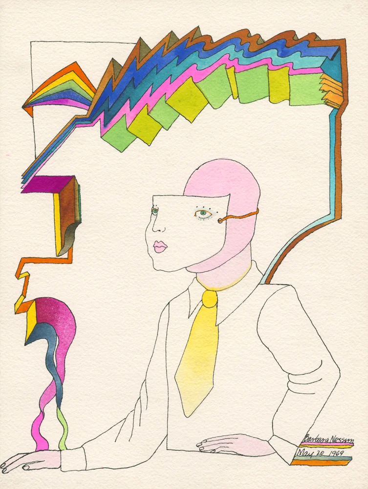 <i>Masked Man</i>, 1969