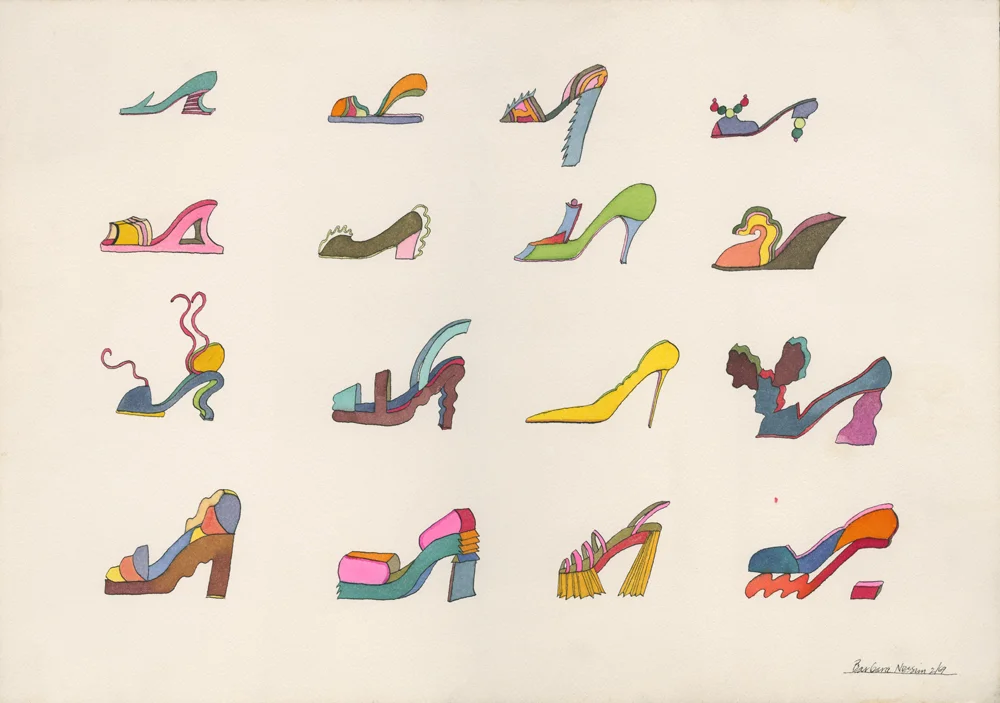 <i>Saw Heel + 19</i>, 1969