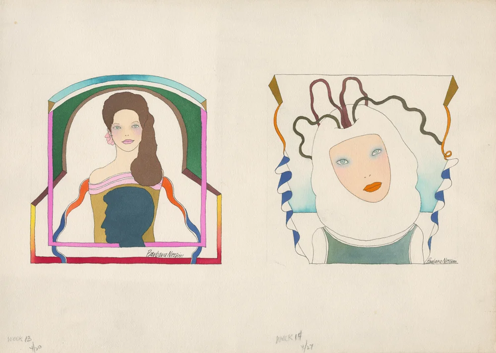 <I>Looking Left</I> and <I>Confused Thinking</I>, 1970