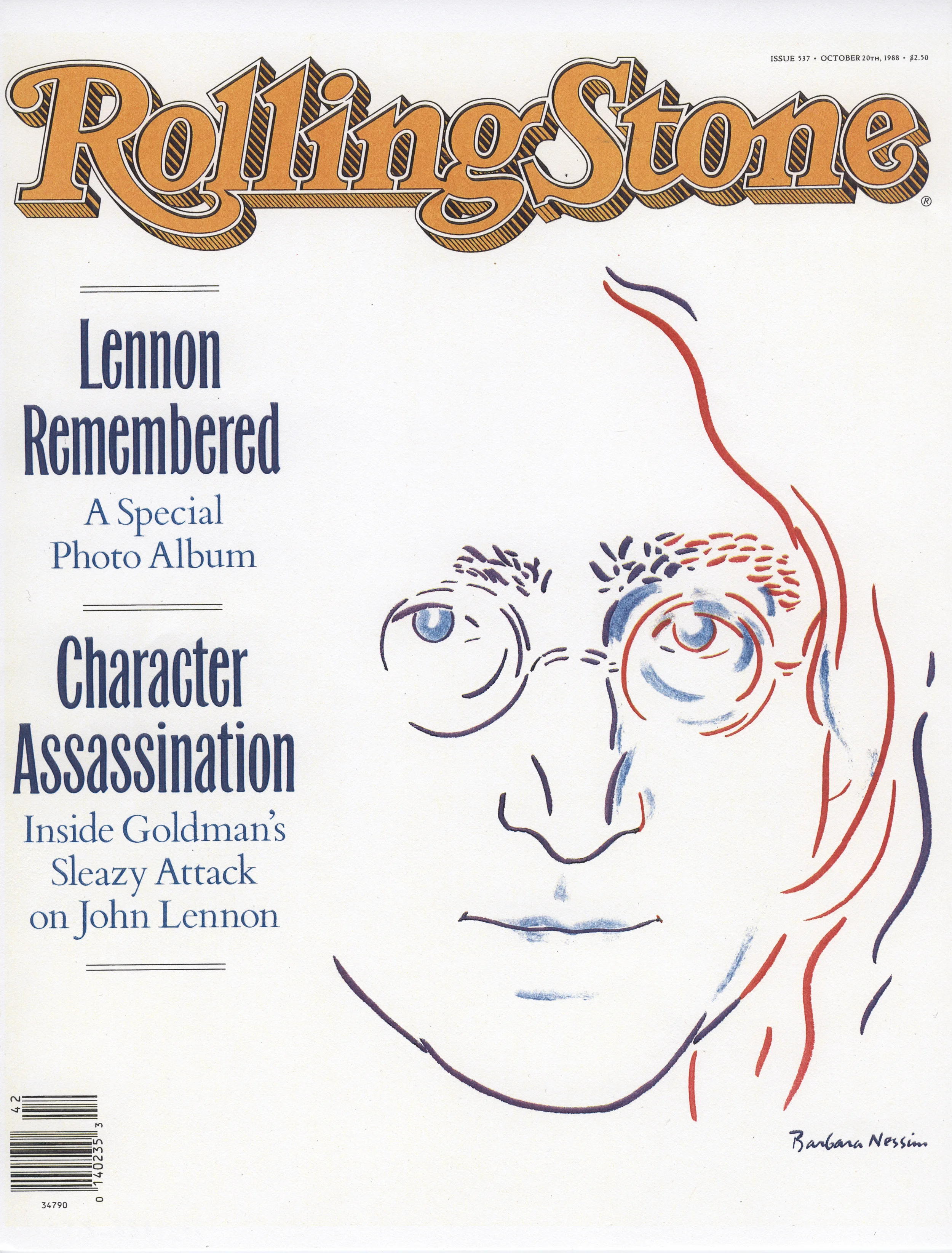 <I>Lennon Remembered</I>, 1988