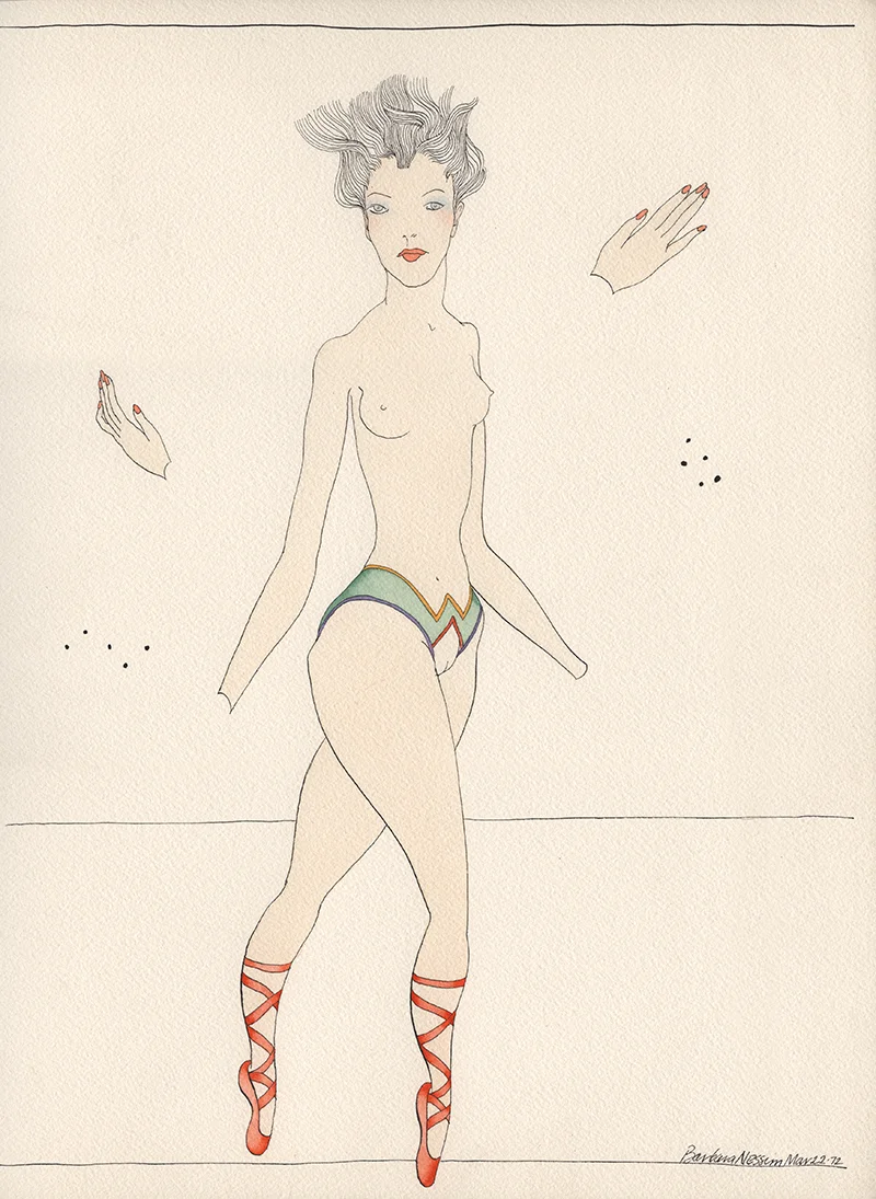 <I>Ellen with Floating Hands</I>, 1972