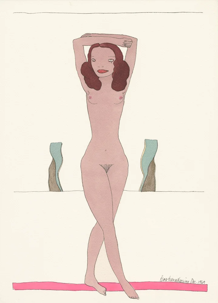 <I>She Reminds me of Anita</I>, 1969