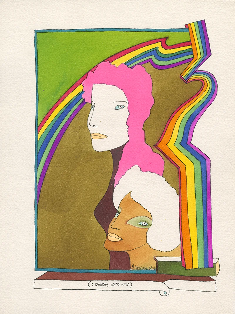 <I>2 Rainbows Going Wild</I>, 1968