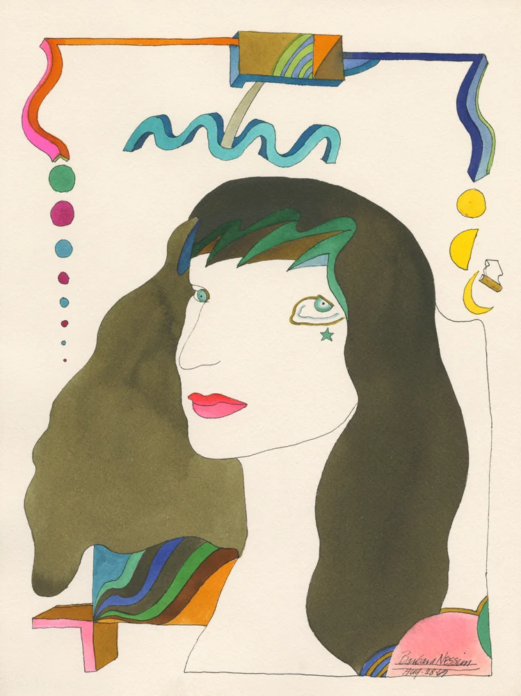<I>Woman Affected By Phases of the Moon</I>, 1969