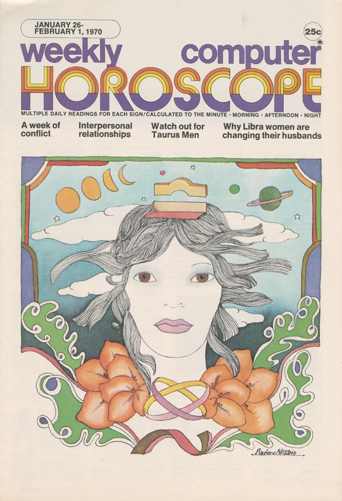 <I>Weekly Computer Horoscope</I>, January 1970