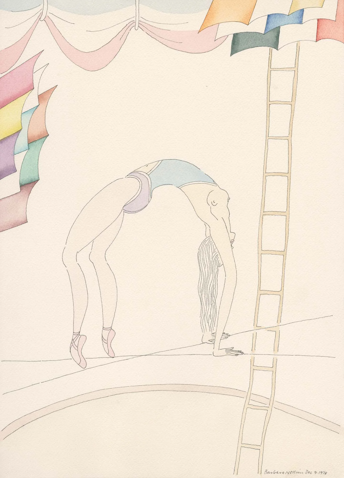 Backbend on Tight Ropes, 1978