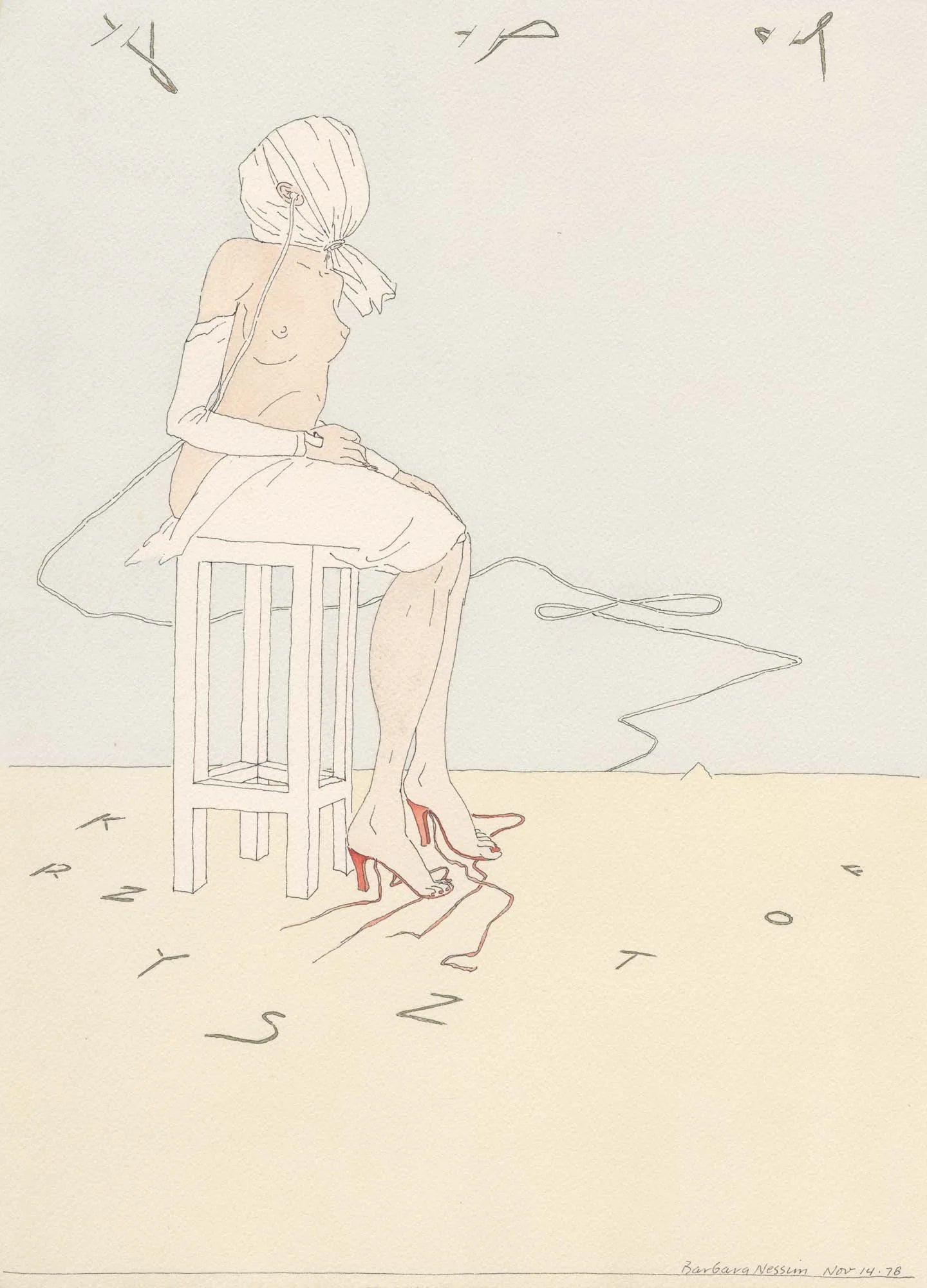 Krzysztof's Voice, 1978
