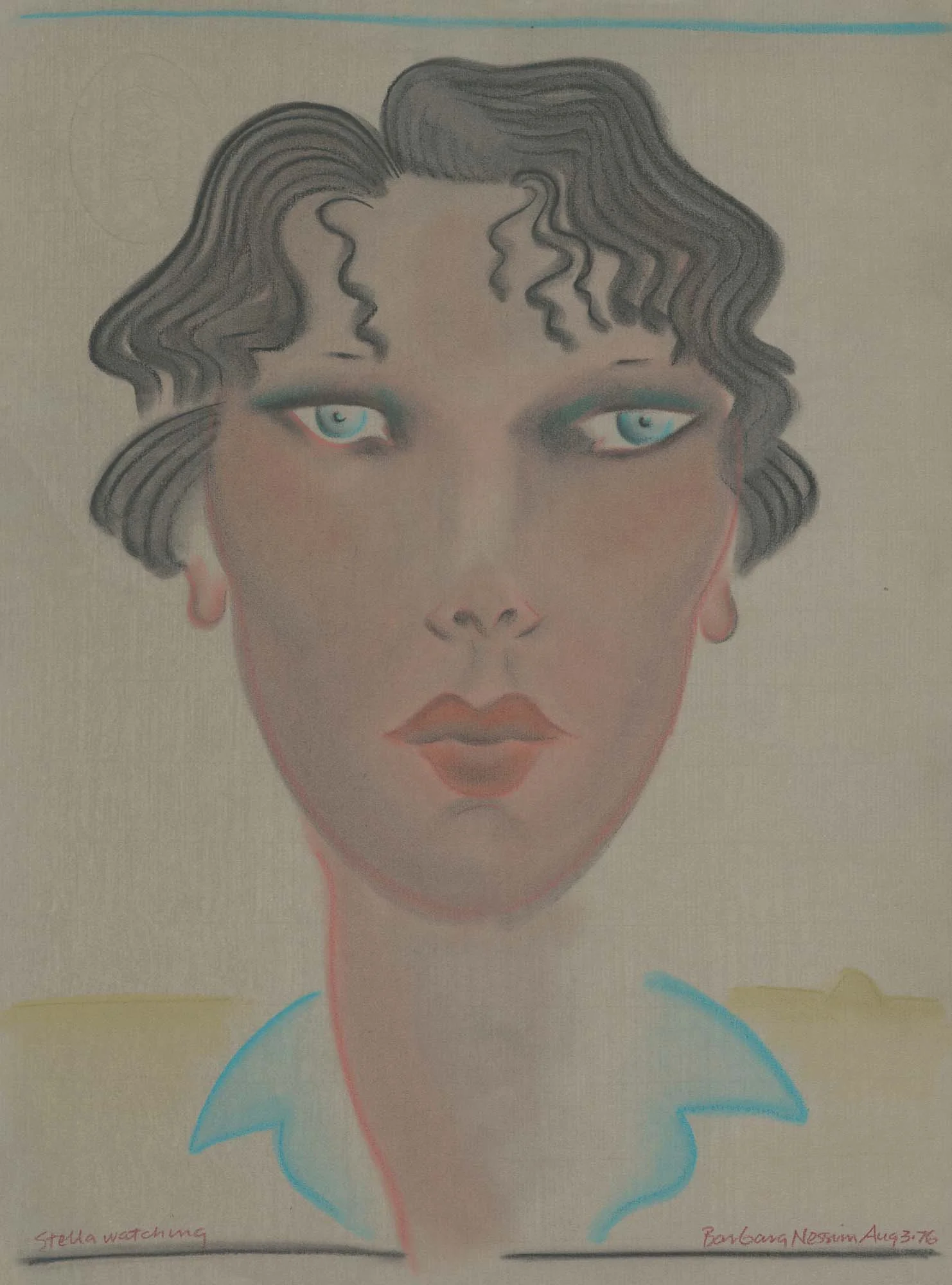 <i>Stella Watching</i>, 1976