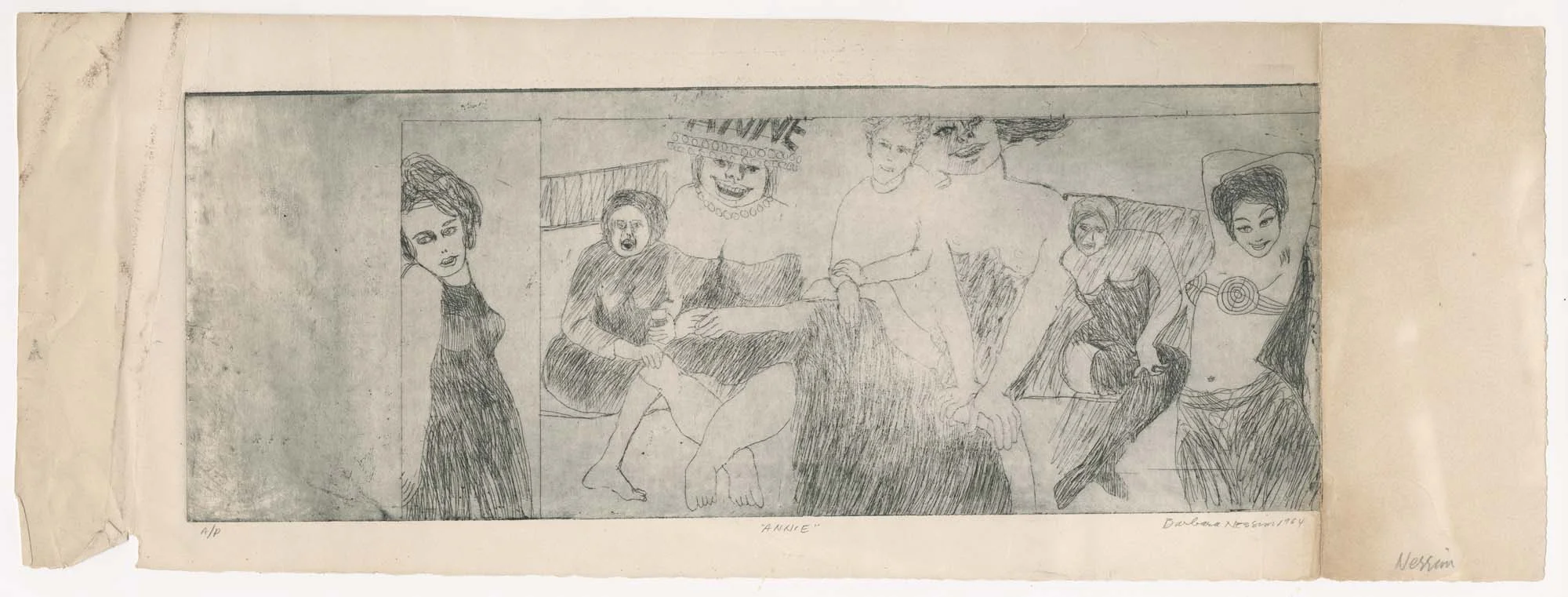 <I>Annie</I>, 1964