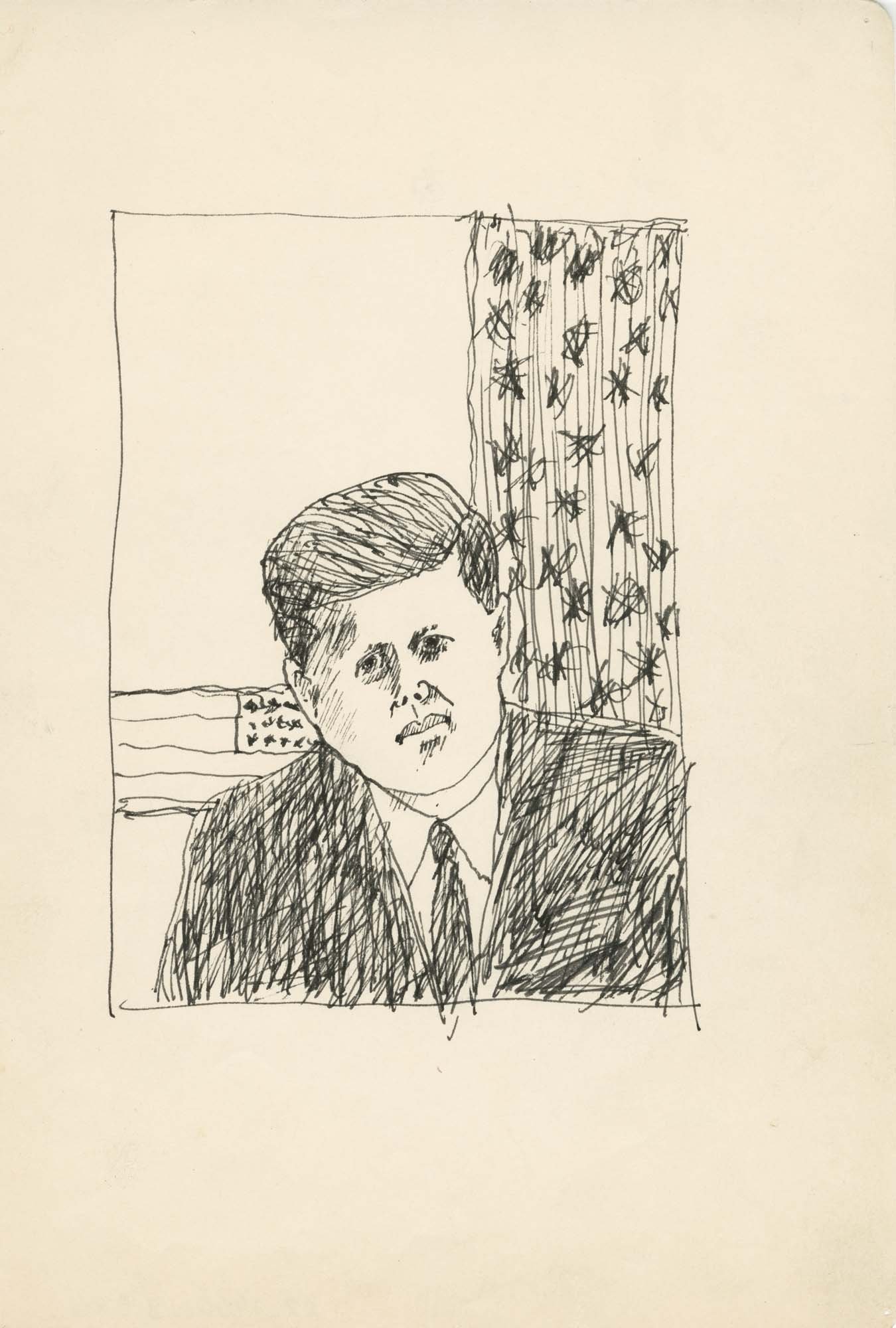 <I>John F. Kennedy Portrait</i>, 1960