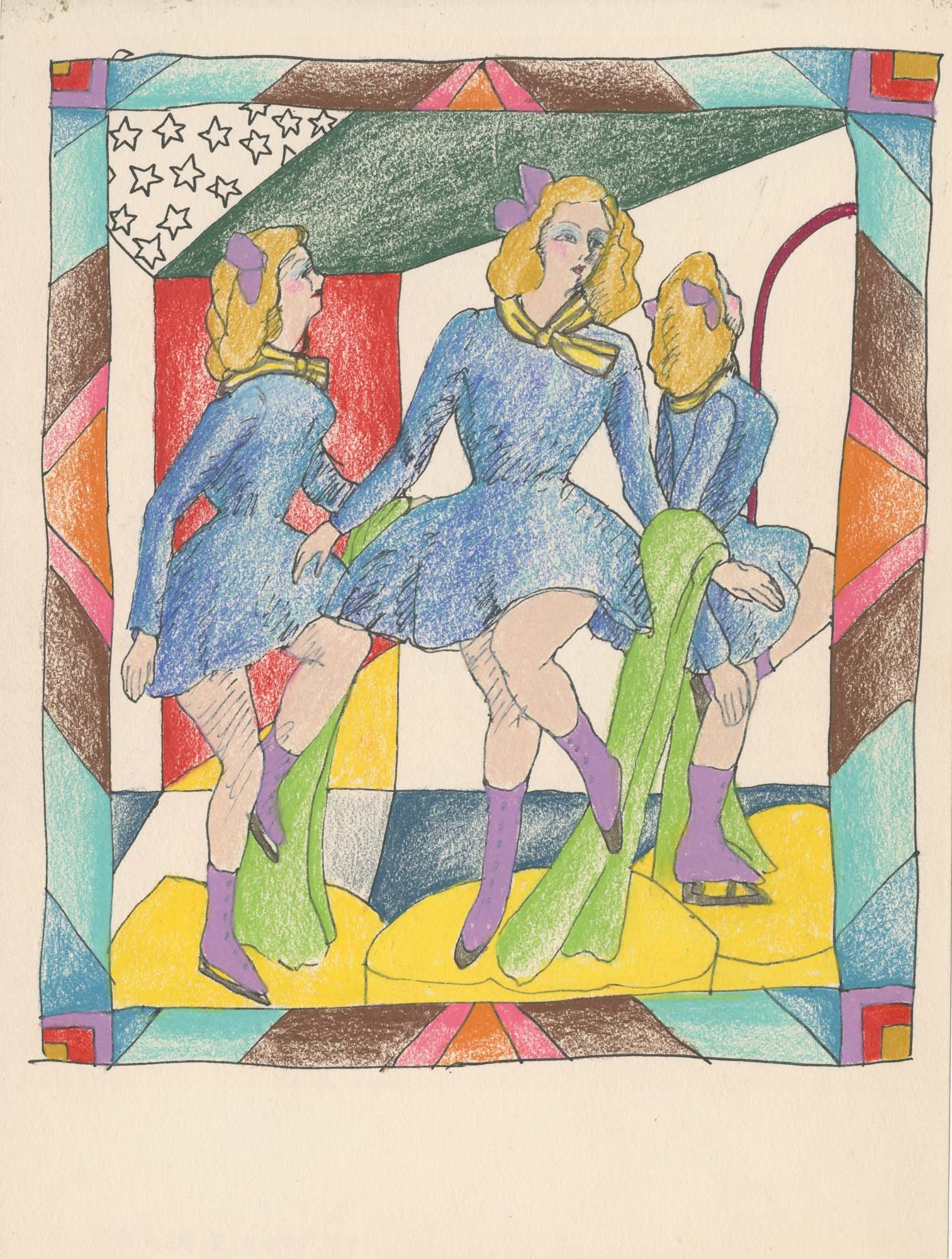 <I>Dancegirls</i>, 1965