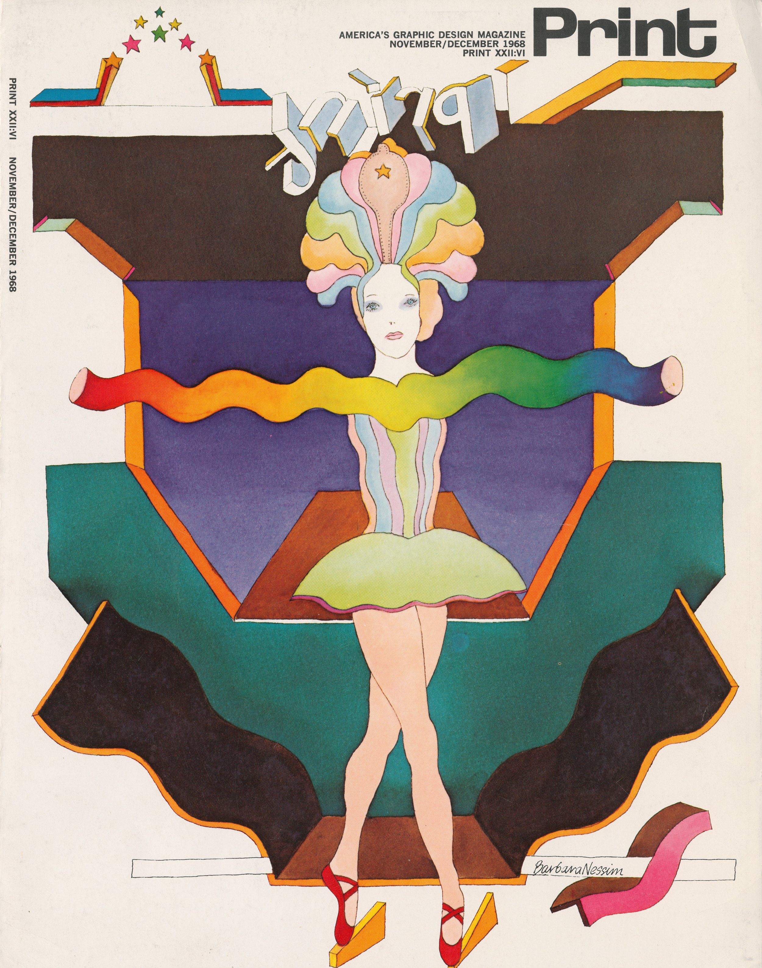 <I>TNIRP (Ballerina)</i>, 1968