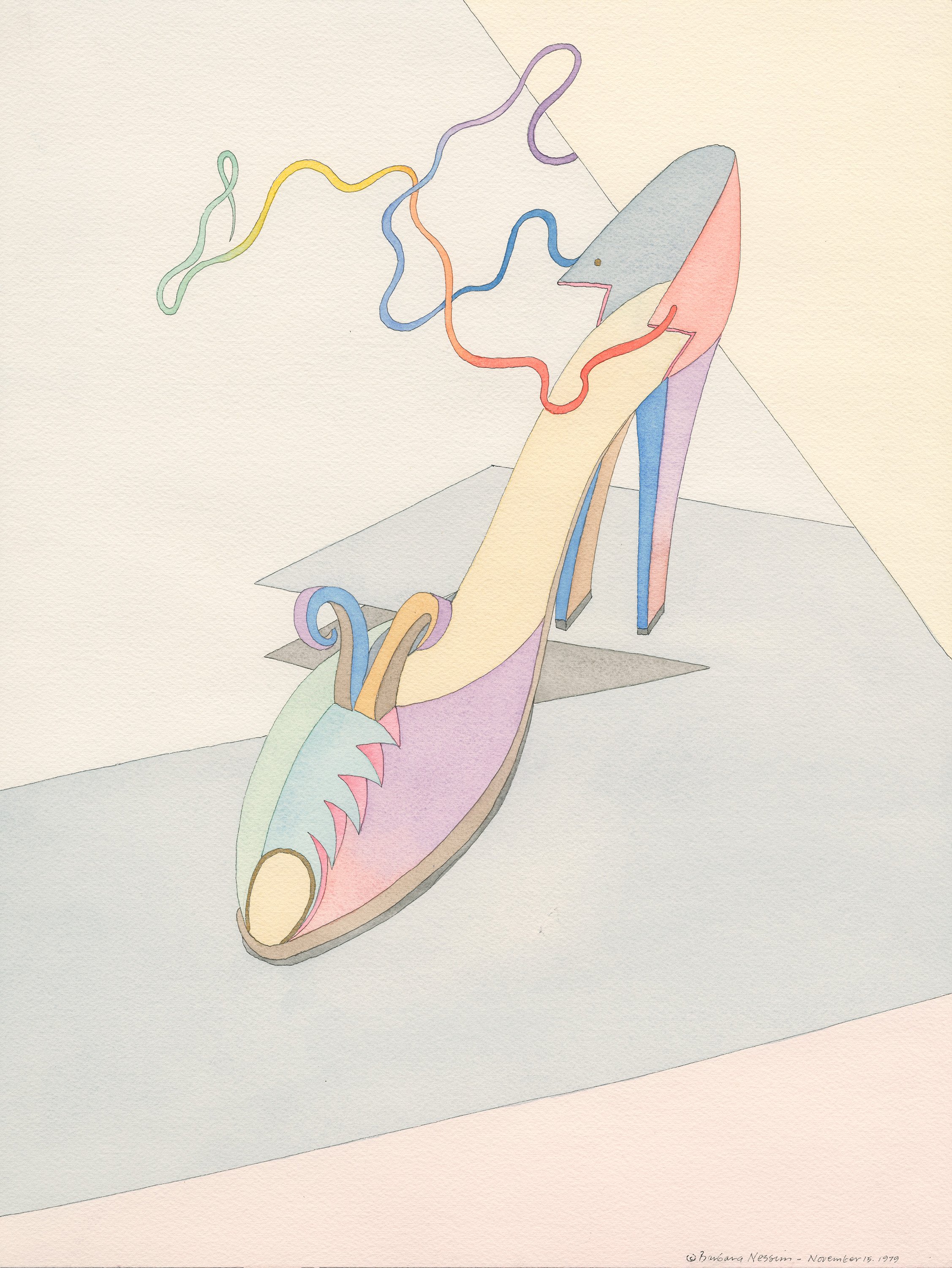 <I>Aries Shoe</i>, 1979