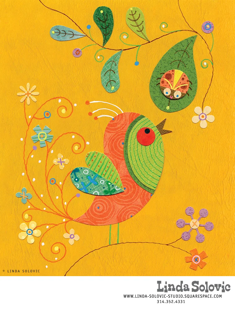 Papyrus Orange Bird Notecard Web LG 72dpi.jpg