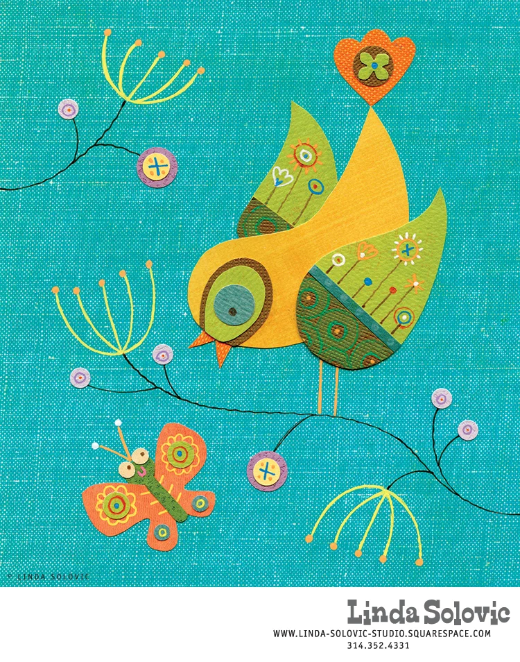 Papyrus Yellow Bird Notecards Web LG 72dpi.jpg