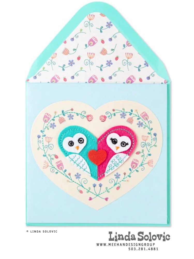 Linked In Papyrus Heart Owls Card.jpg