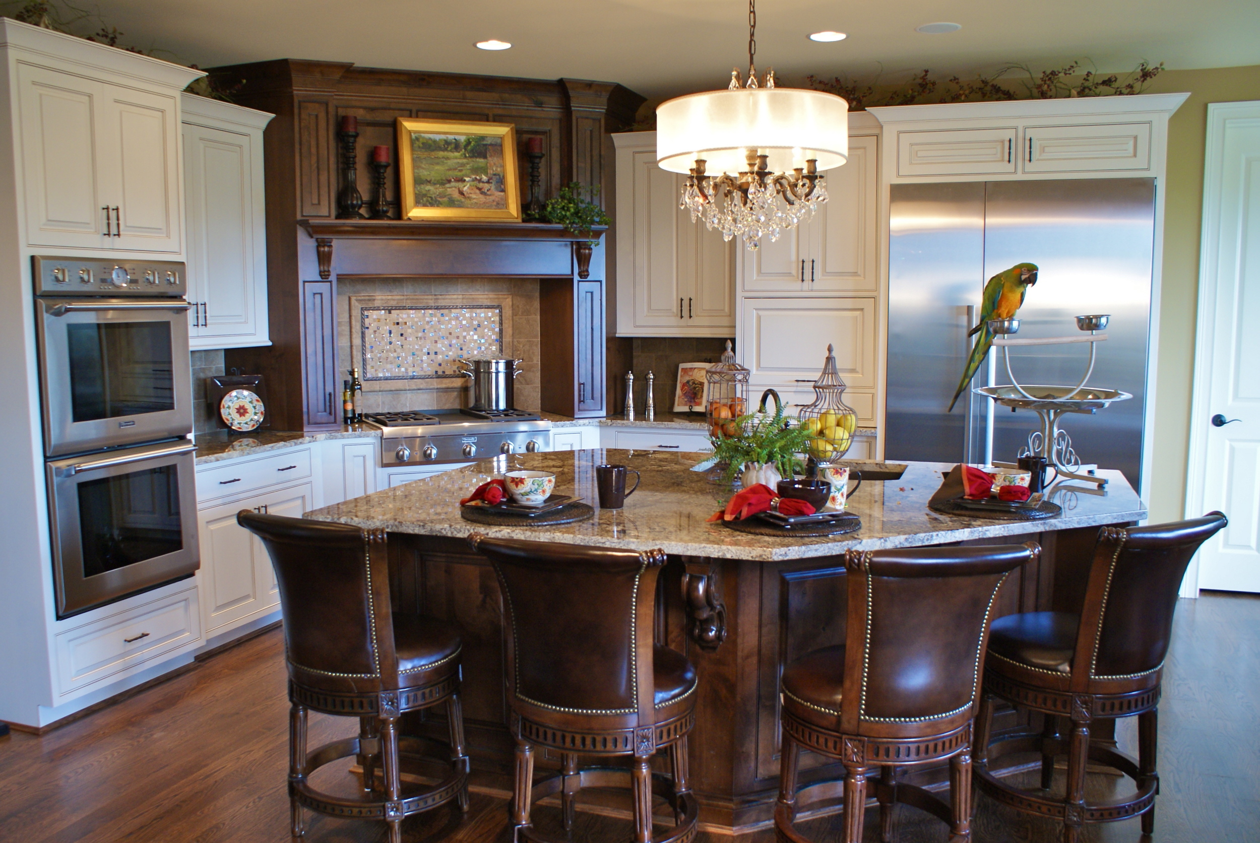   2011 Homearama – Foxborough    Daniels Hicks Homes   - People’s Choice - Favorite Decorating  - People’s Choice - Favorite Home  - 1st Place Favorite Decorating  - 1st Place Favorite Home  - 1st Place Kitchen  - 1st Place Lower Level  - 1st Place O