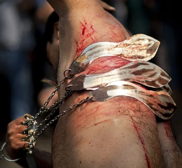 If you didn't know what "self-flagellation" meant.
