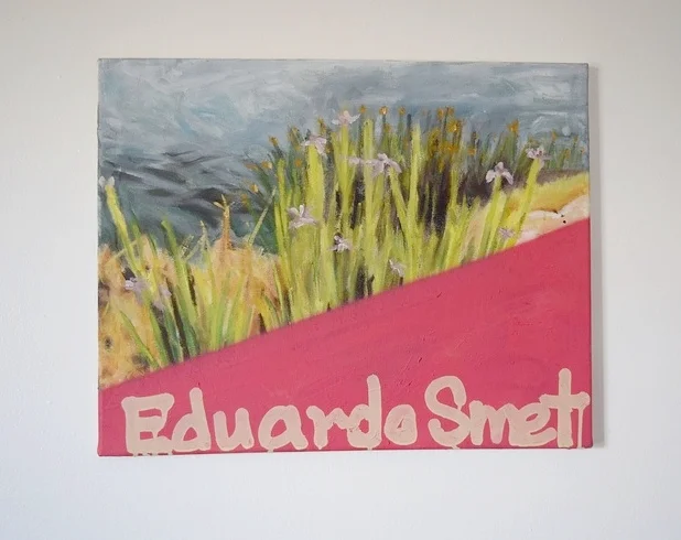  "Used To" Mixed media on canvas (16x20in) 2015. 