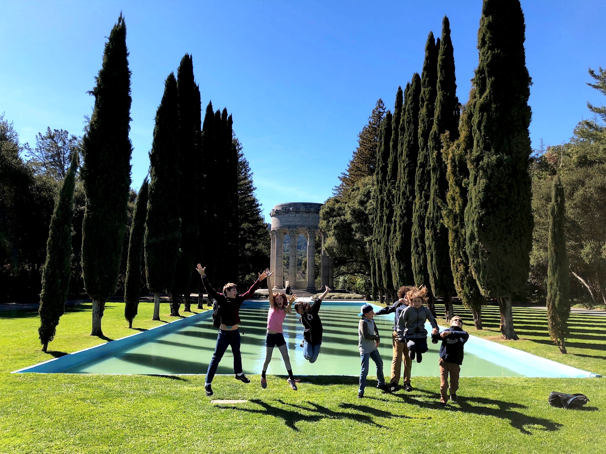 Visiting the Pulgas Water Temple