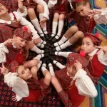“Brave” dancers goofing off!