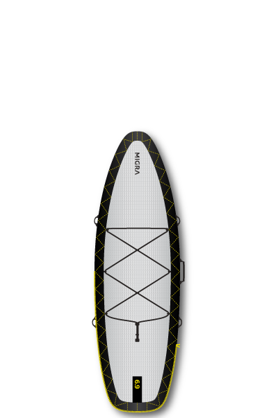 MIGRA 6.3 surfboard bag ミグラ サーフボード バッグ 7.0 Coffin Bag | MIGRA SURF