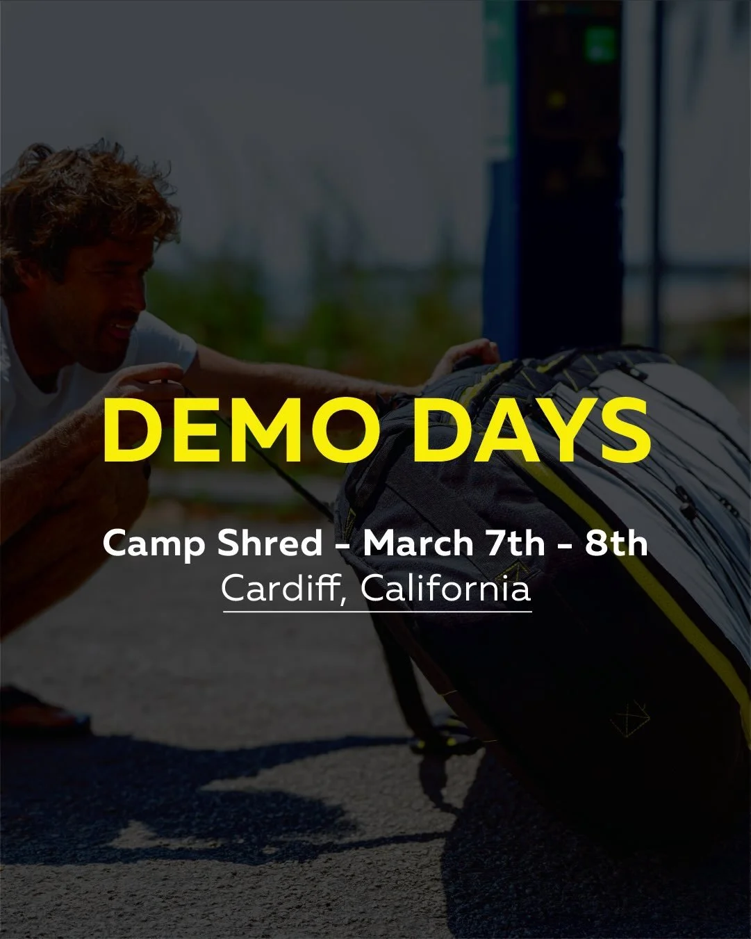 See you at Camp Shred &ndash; Cardiff, California

We&rsquo;re excited to share that we will be present at the upcoming Camp Shred in Cardiff, one of the most dynamic gatherings of the surf community in California.

This event brings together surfers