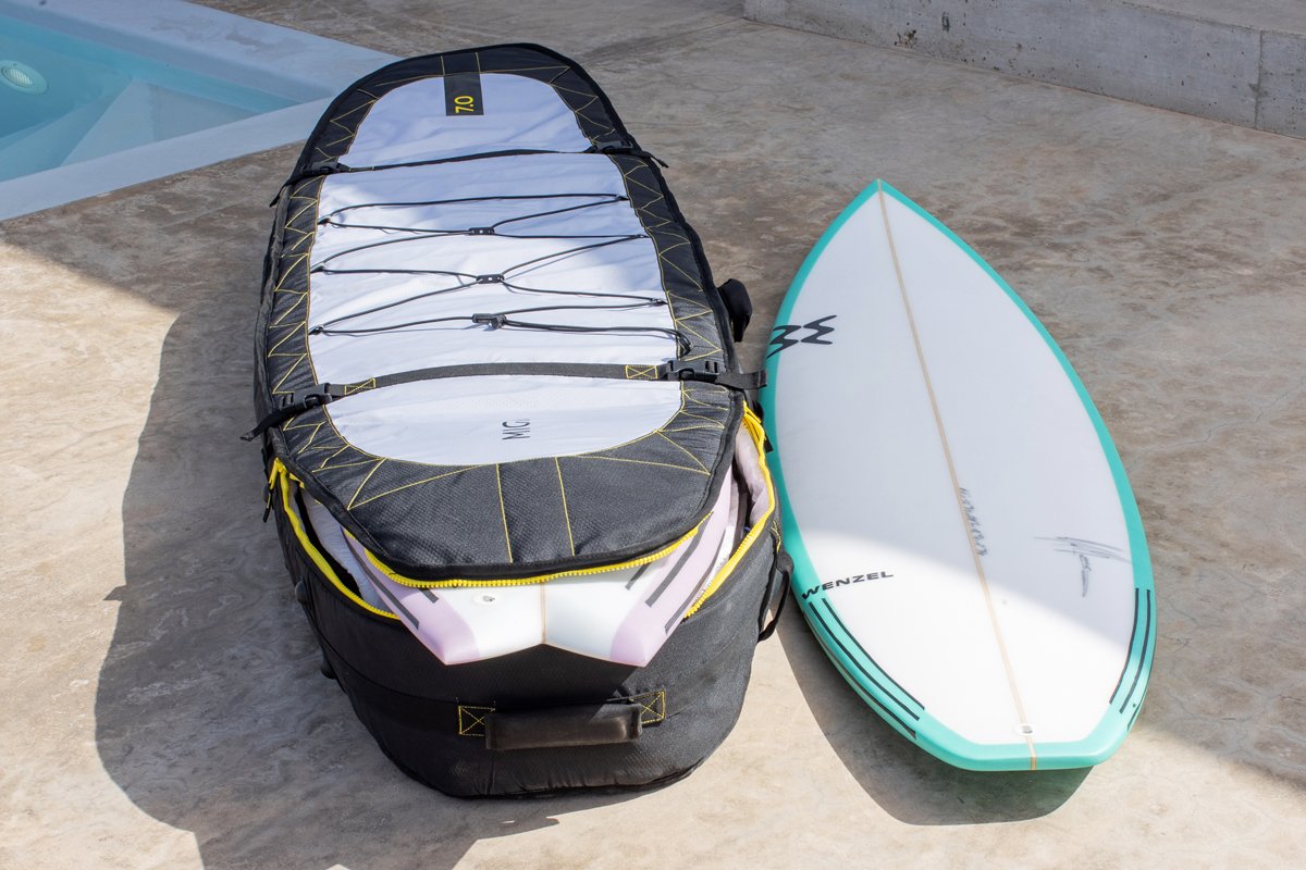 R as Recycled and Ripstop | MIGRA SURF