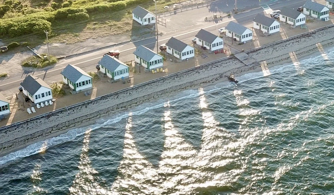 Early Morning Light at Days' Cottages
