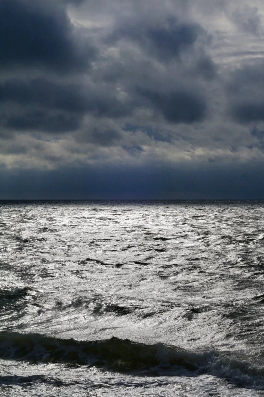 Stormy Skies at Beach Point