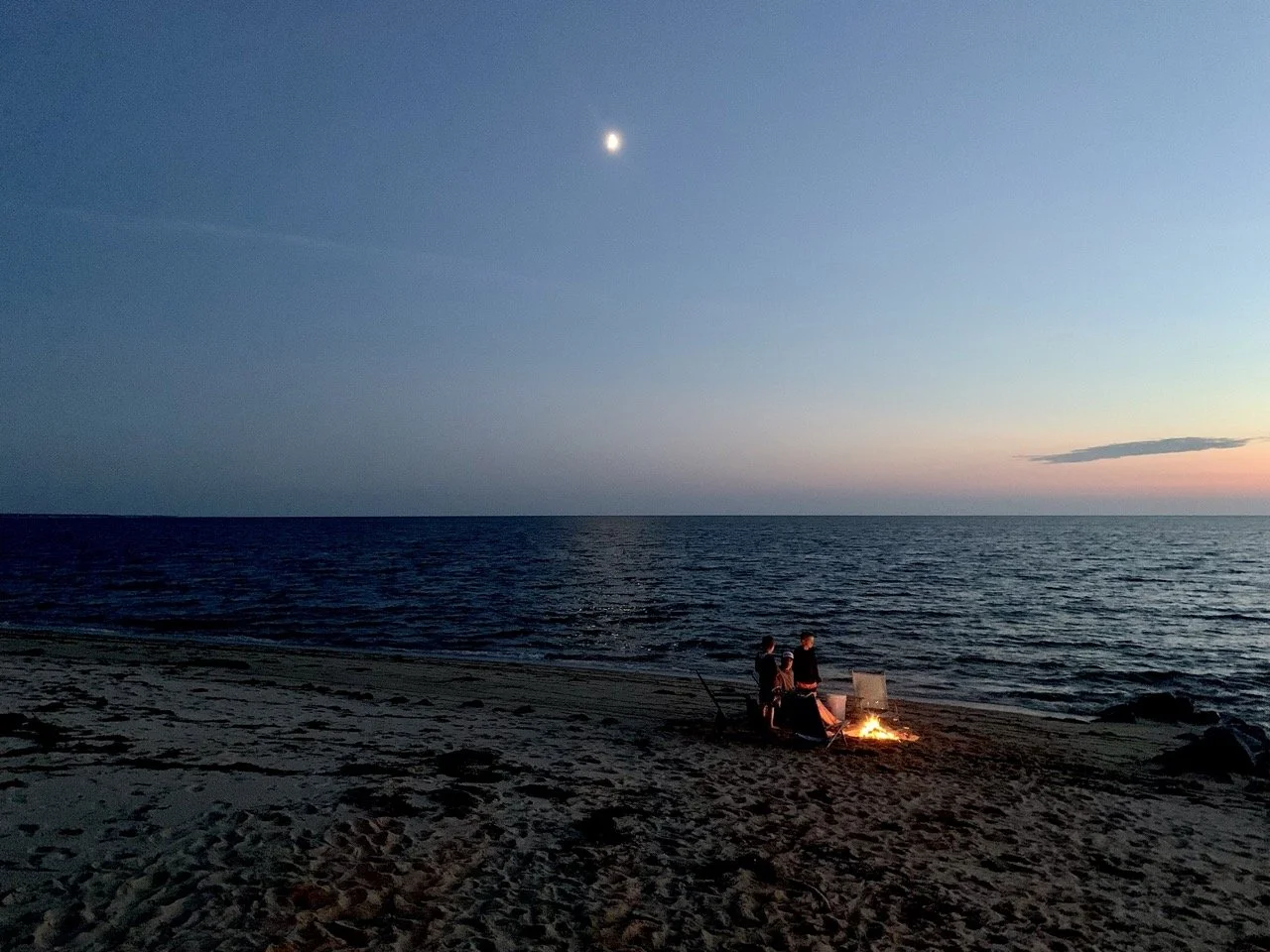 Beach Fire