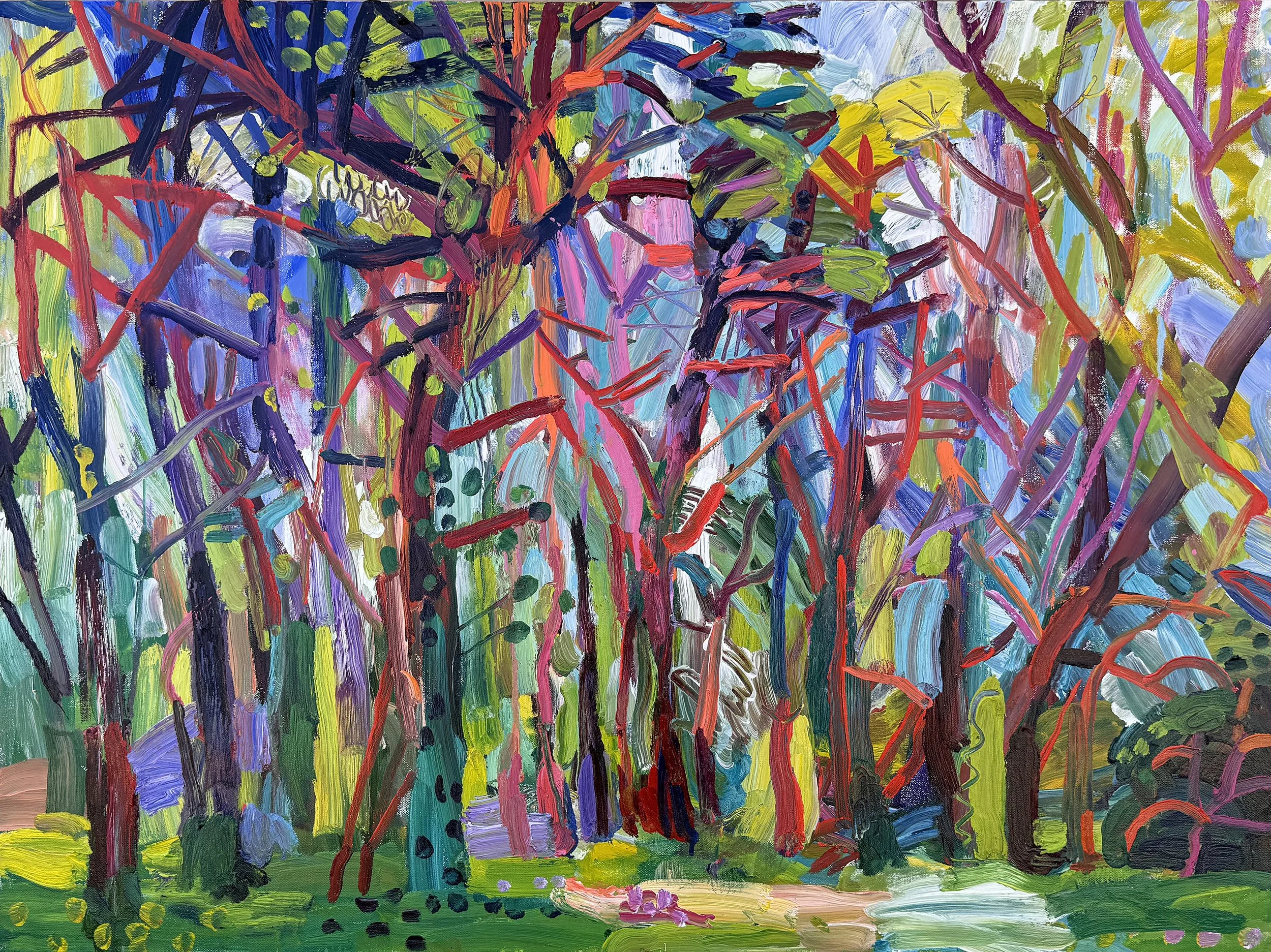 Fort Scott Lattice 40 x 30 oil on canvas 2024.jpg