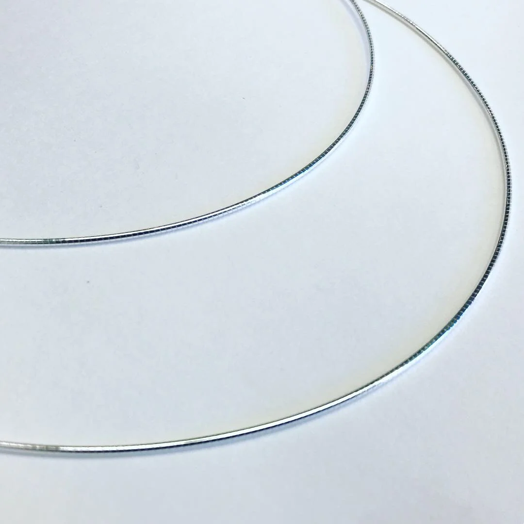 Sterling Silver Snake Chain Necklace