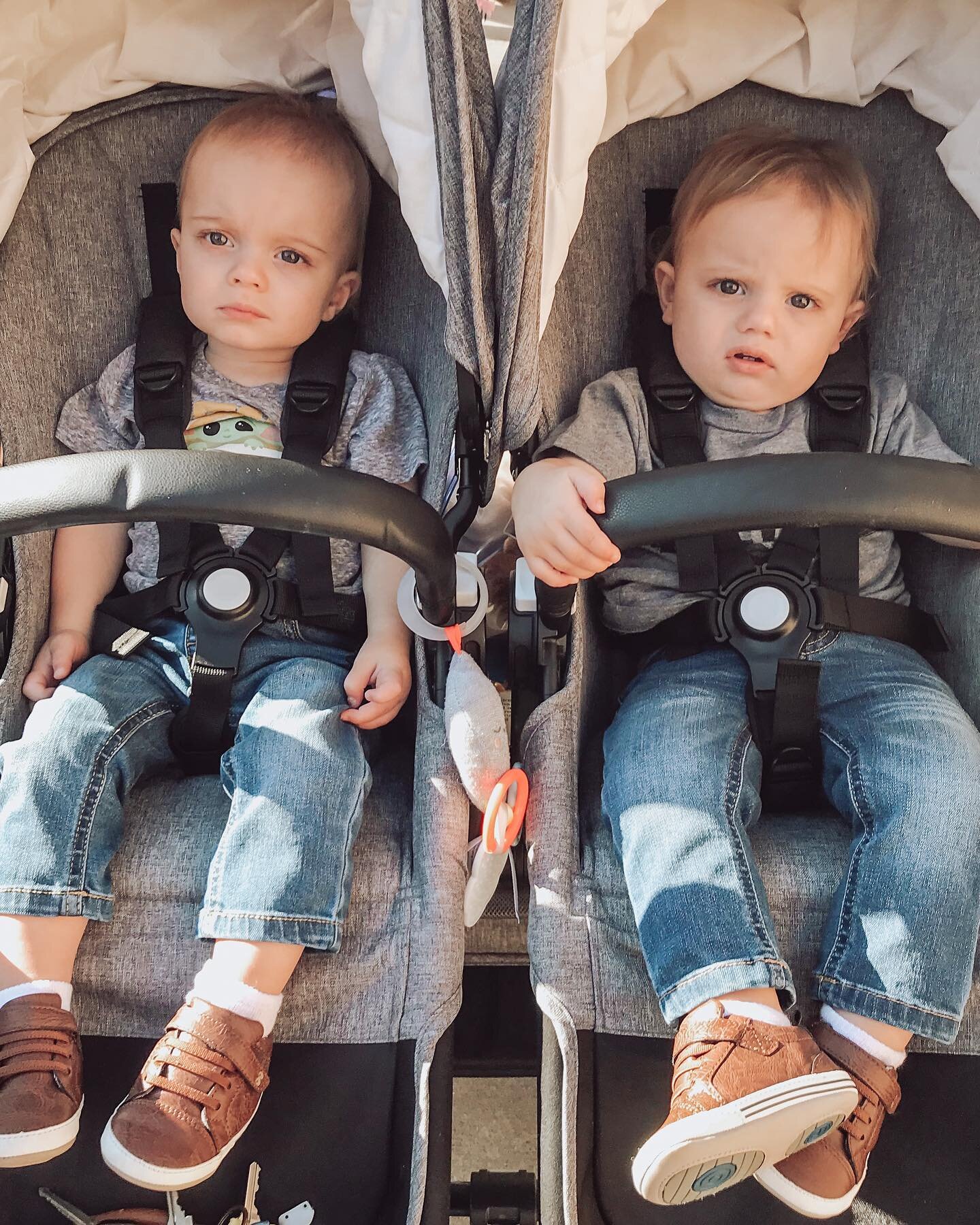 Their First Day of School excited faces. Lol