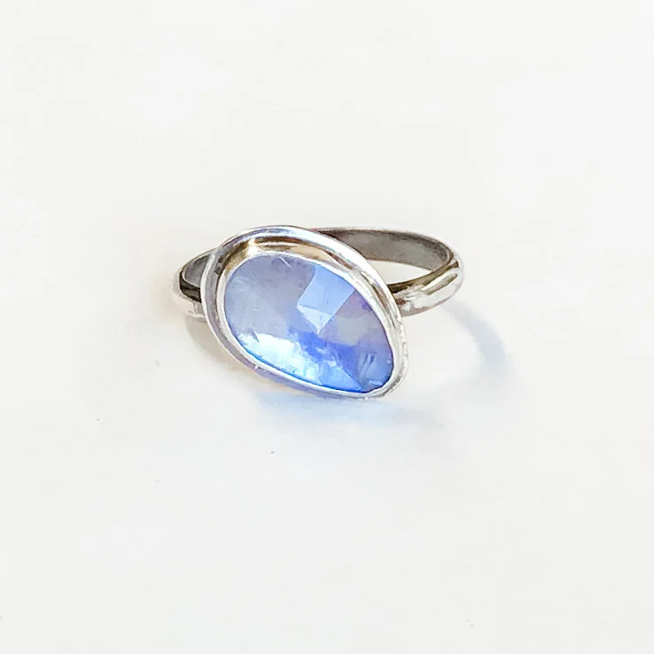 Moonstone Ring, size 6