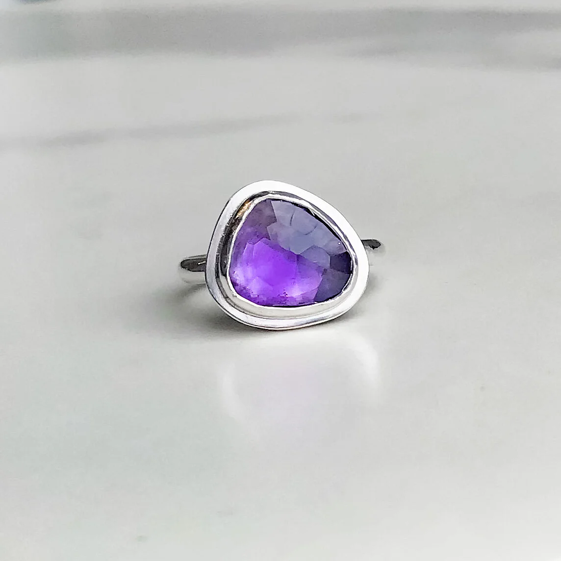 NDC  Amethyst Ring, size 6.75