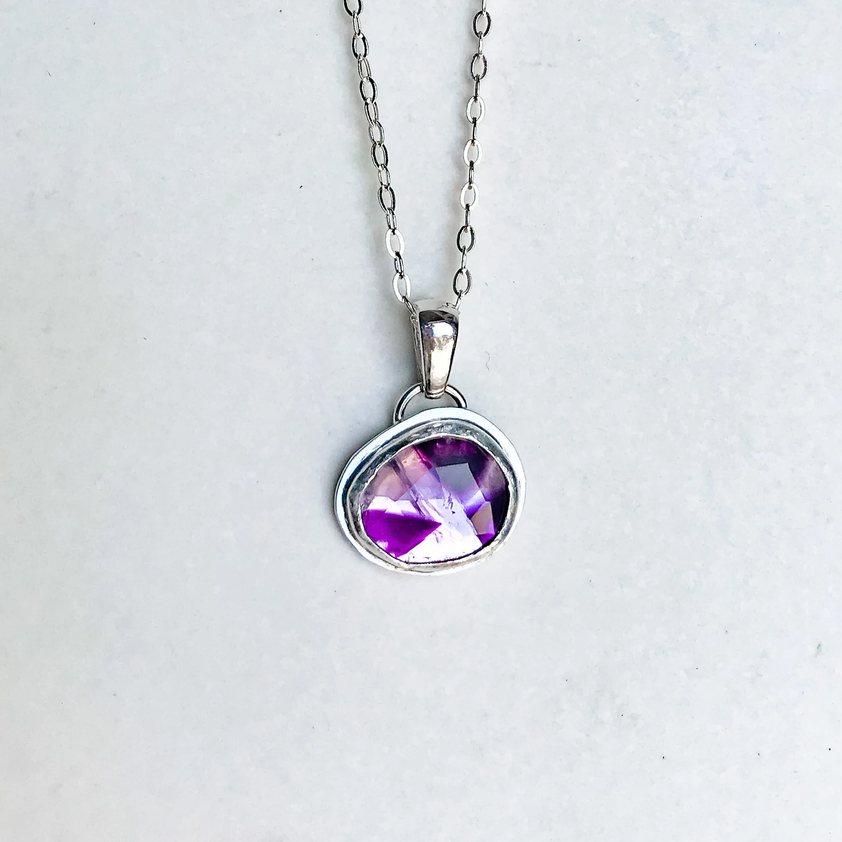 NDC  Amethyst Phantom Necklace