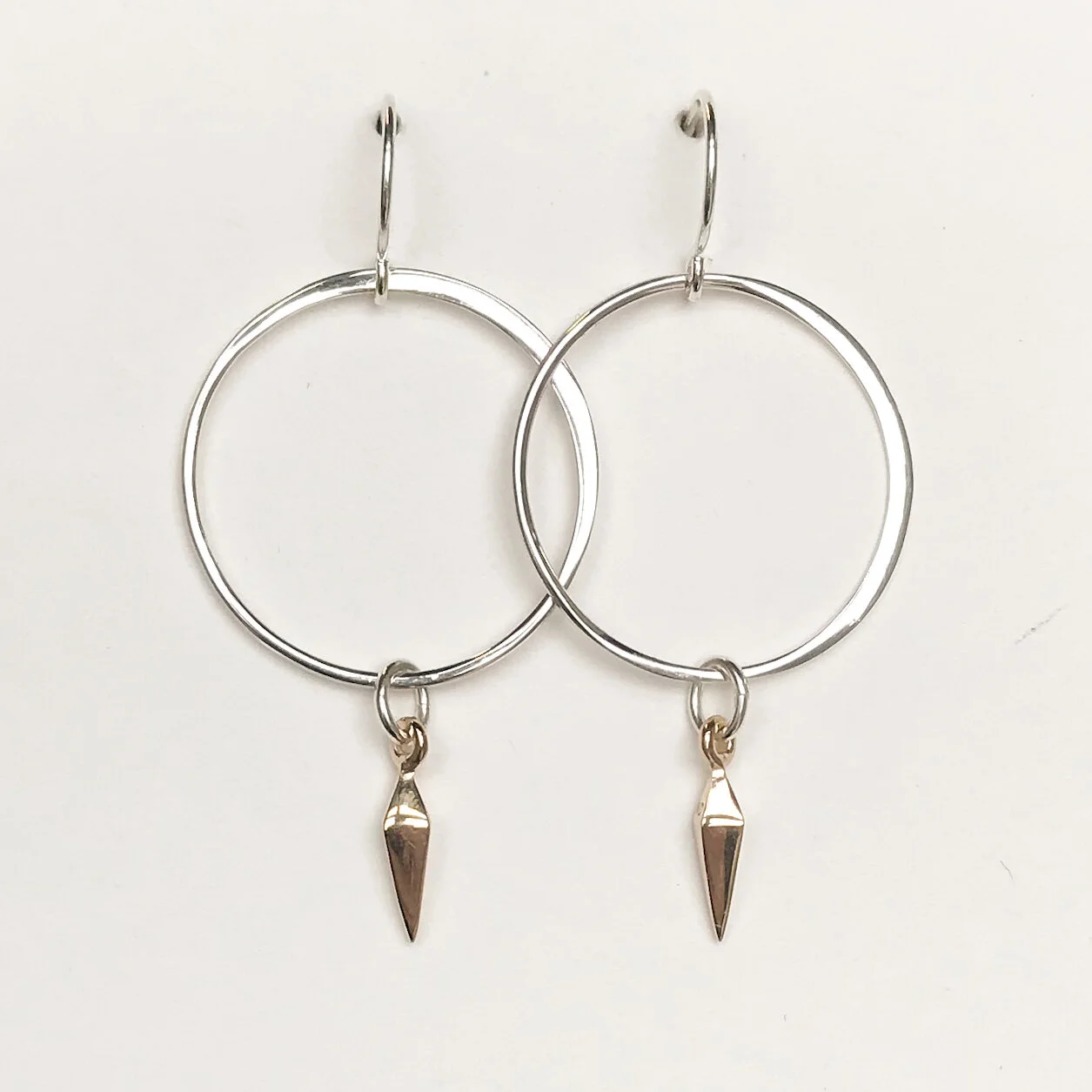 TMC Hoop &amp; Dagger Earrings, large