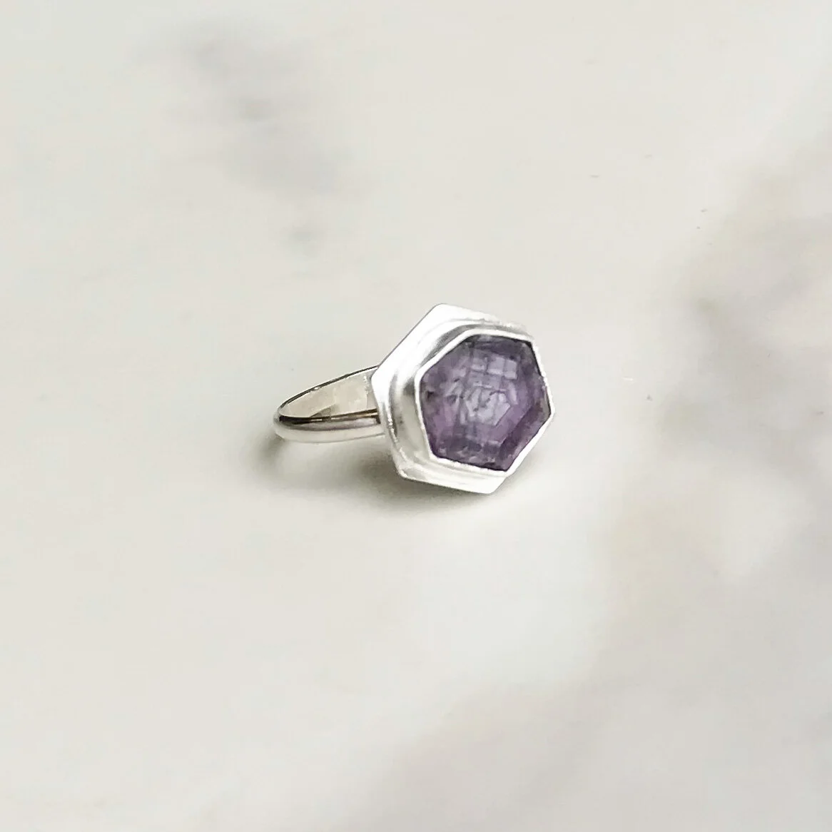 Ruby Slice Ring, size 6.25