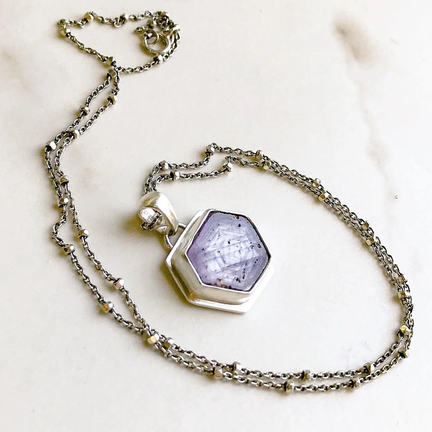 Ruby Slice Necklace