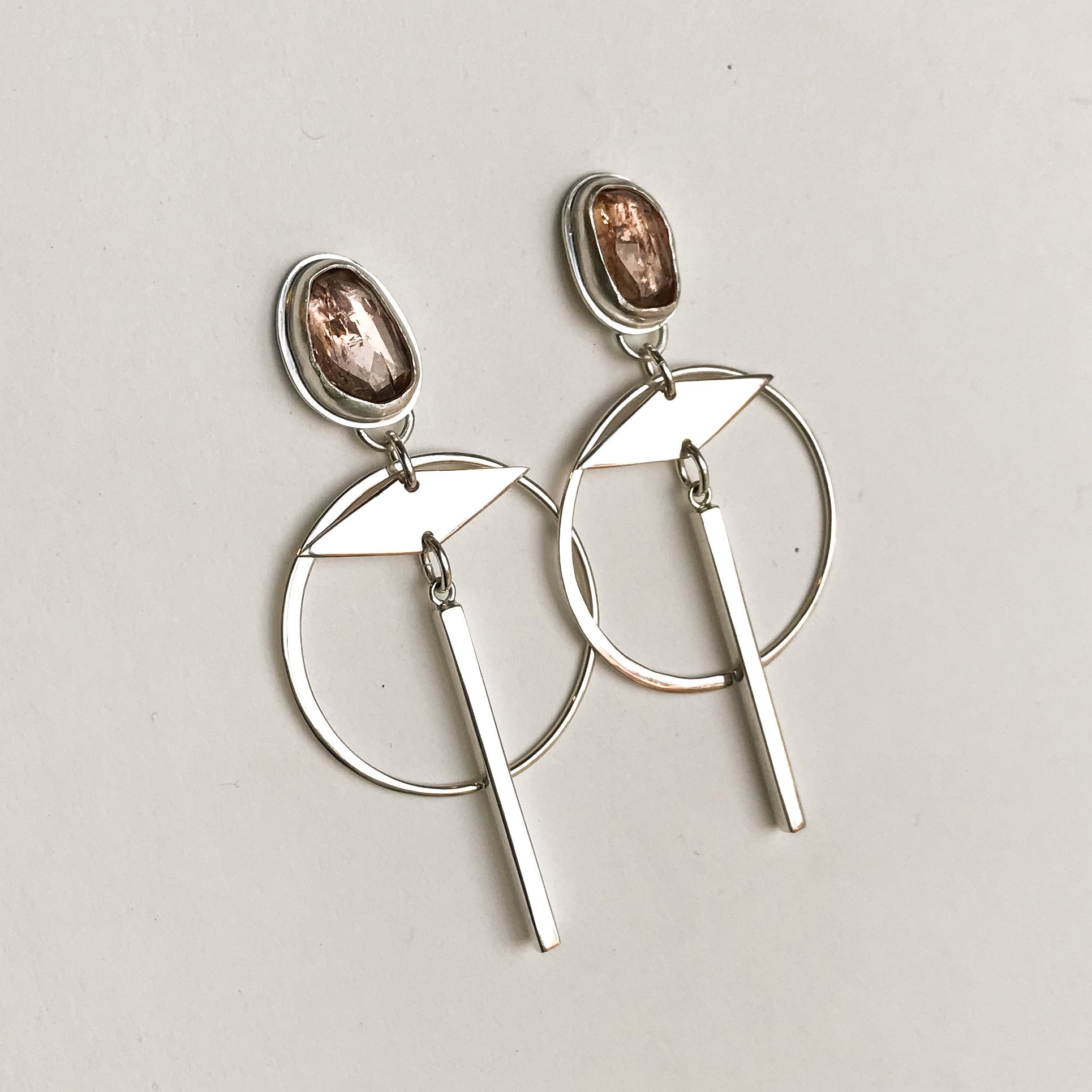 APHRODITE Imperial Topaz Earrings