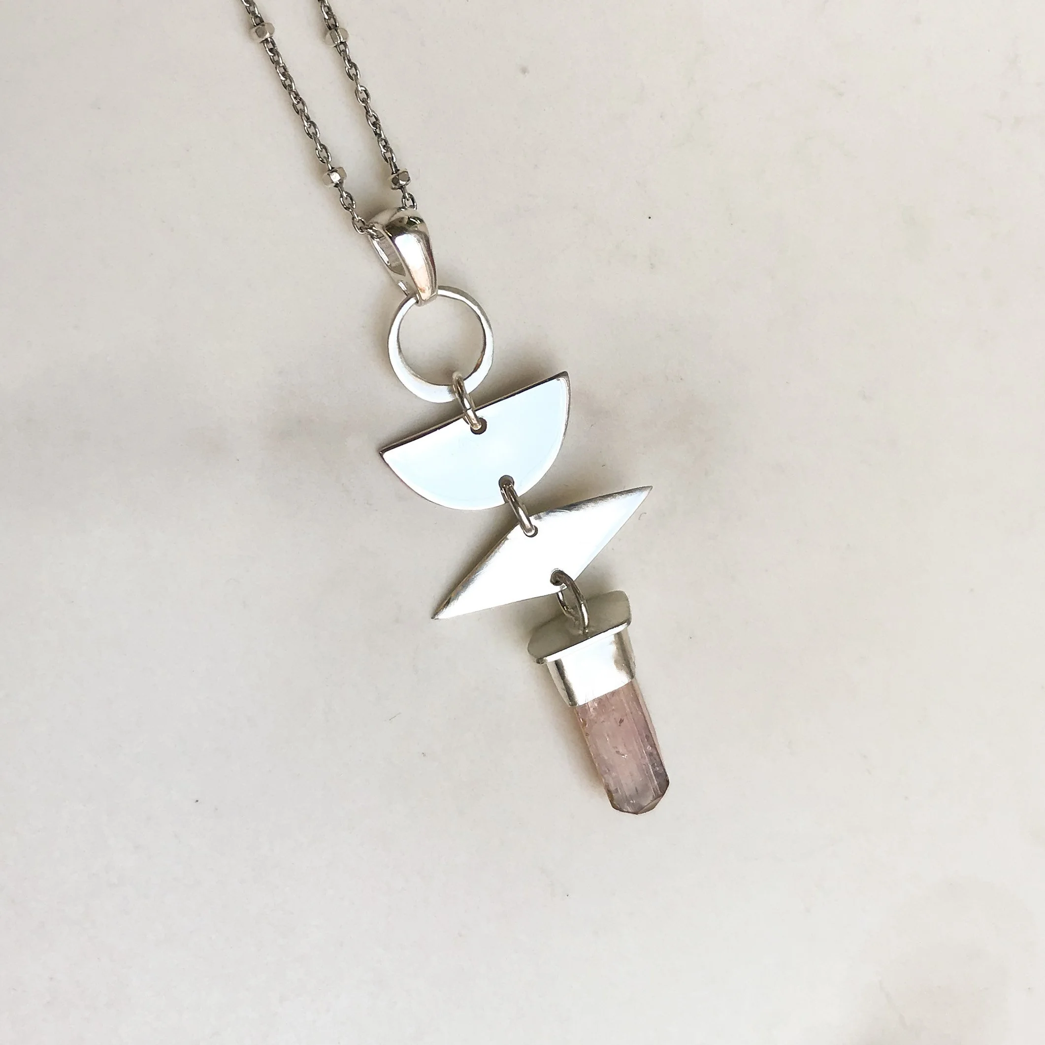 HERA Imperial Topaz Necklace