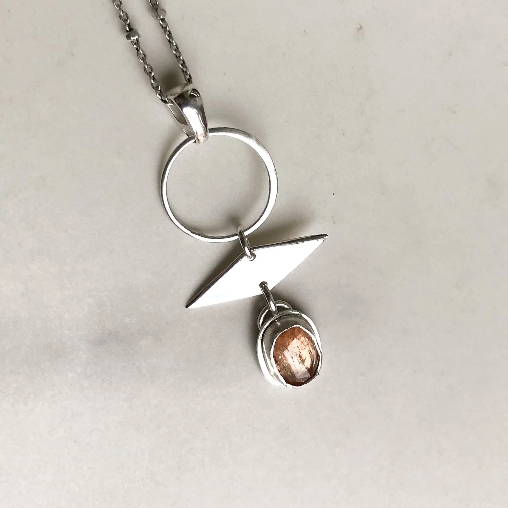 PERSEPHONE Imperial Topaz Necklace