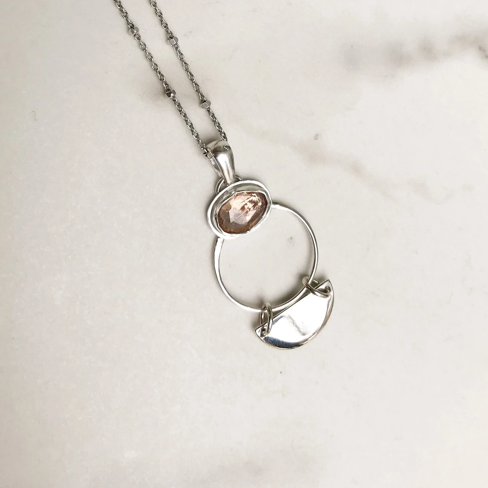 CIRCE Imperial Topaz Necklace