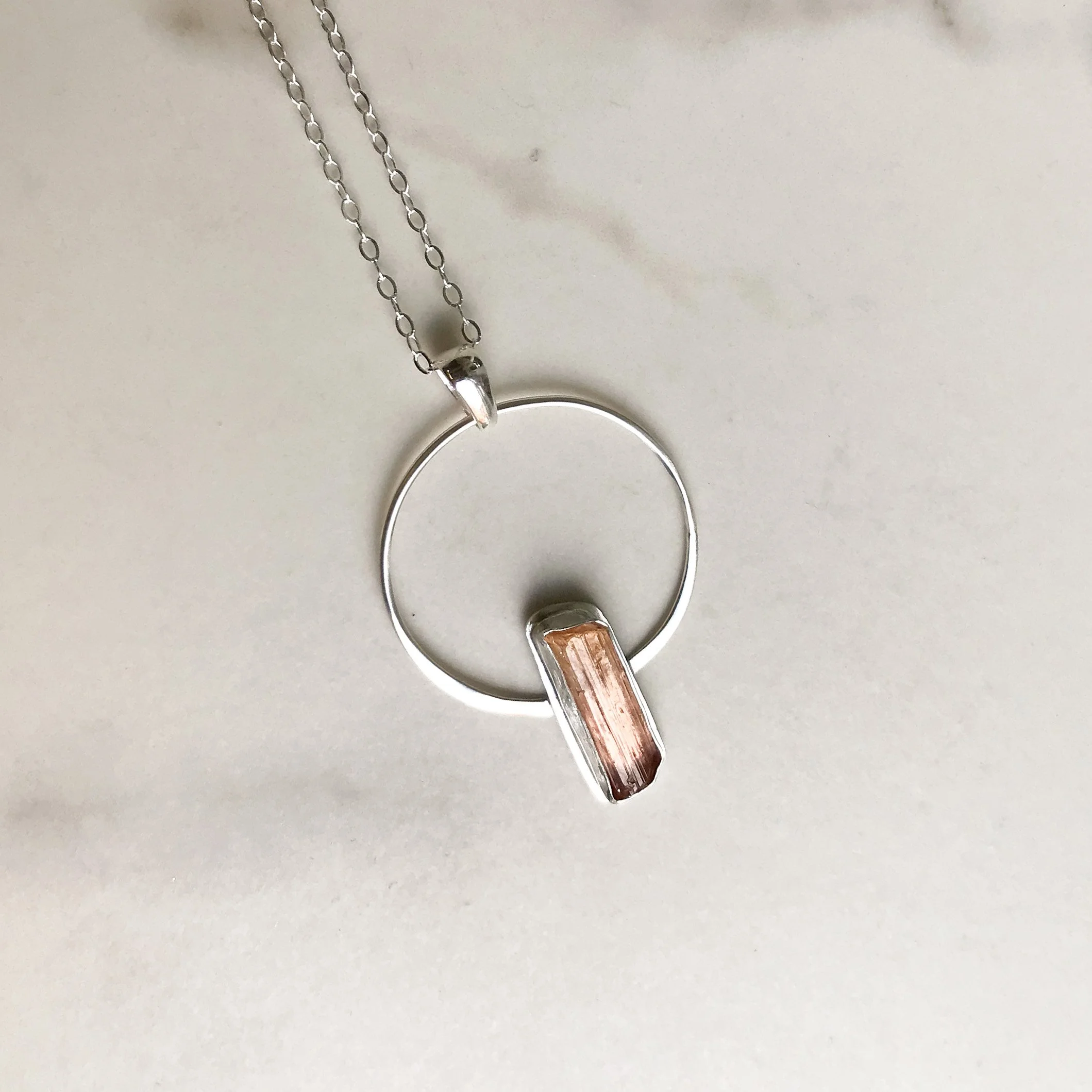 SELENE Imperial Topaz Necklace