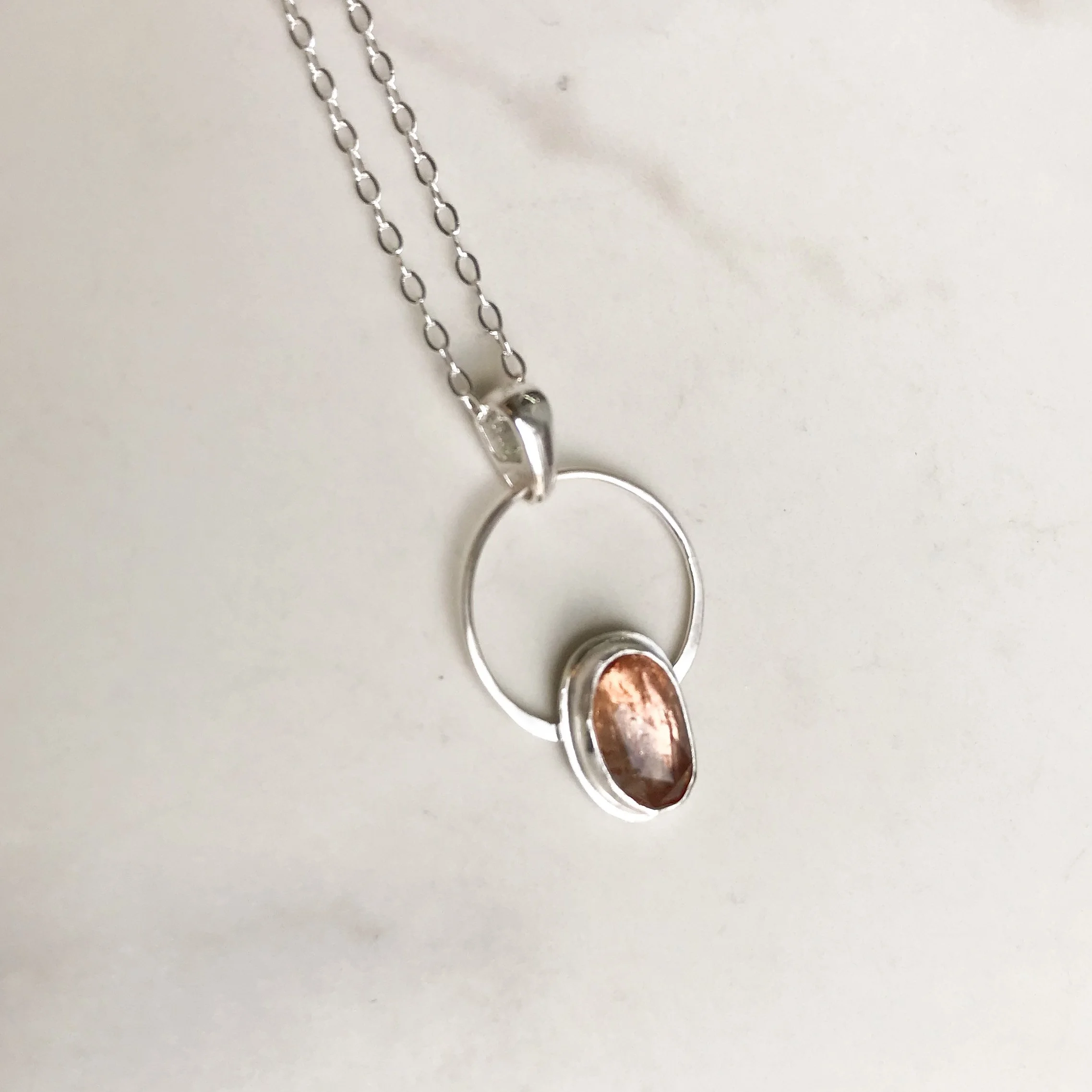 CYBELE Imperial Topaz Necklace