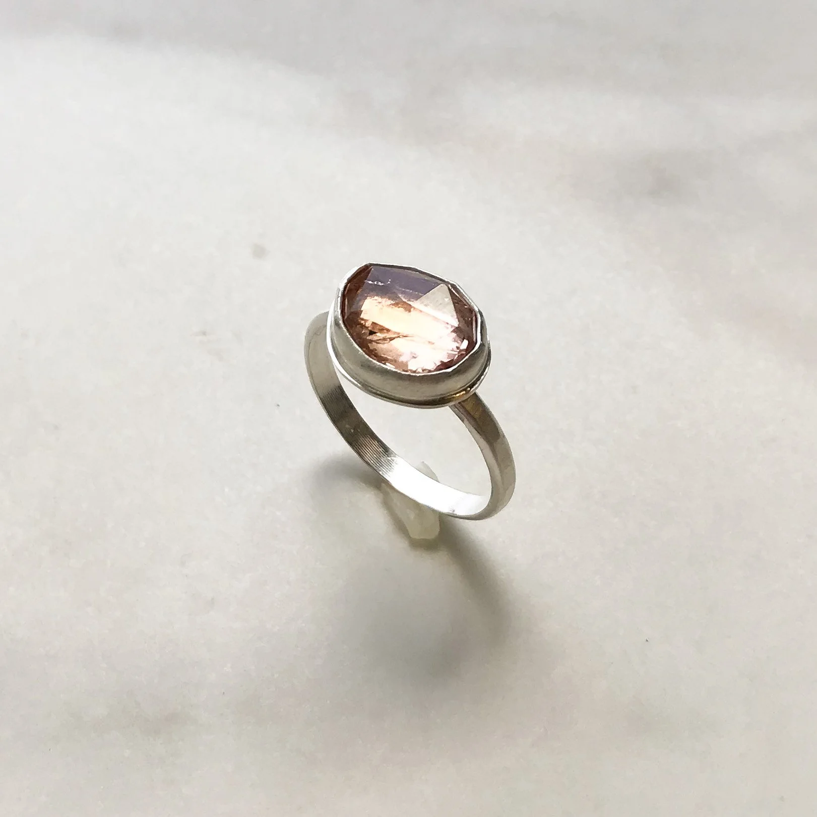 CHARIS Imperial Topaz Ring
