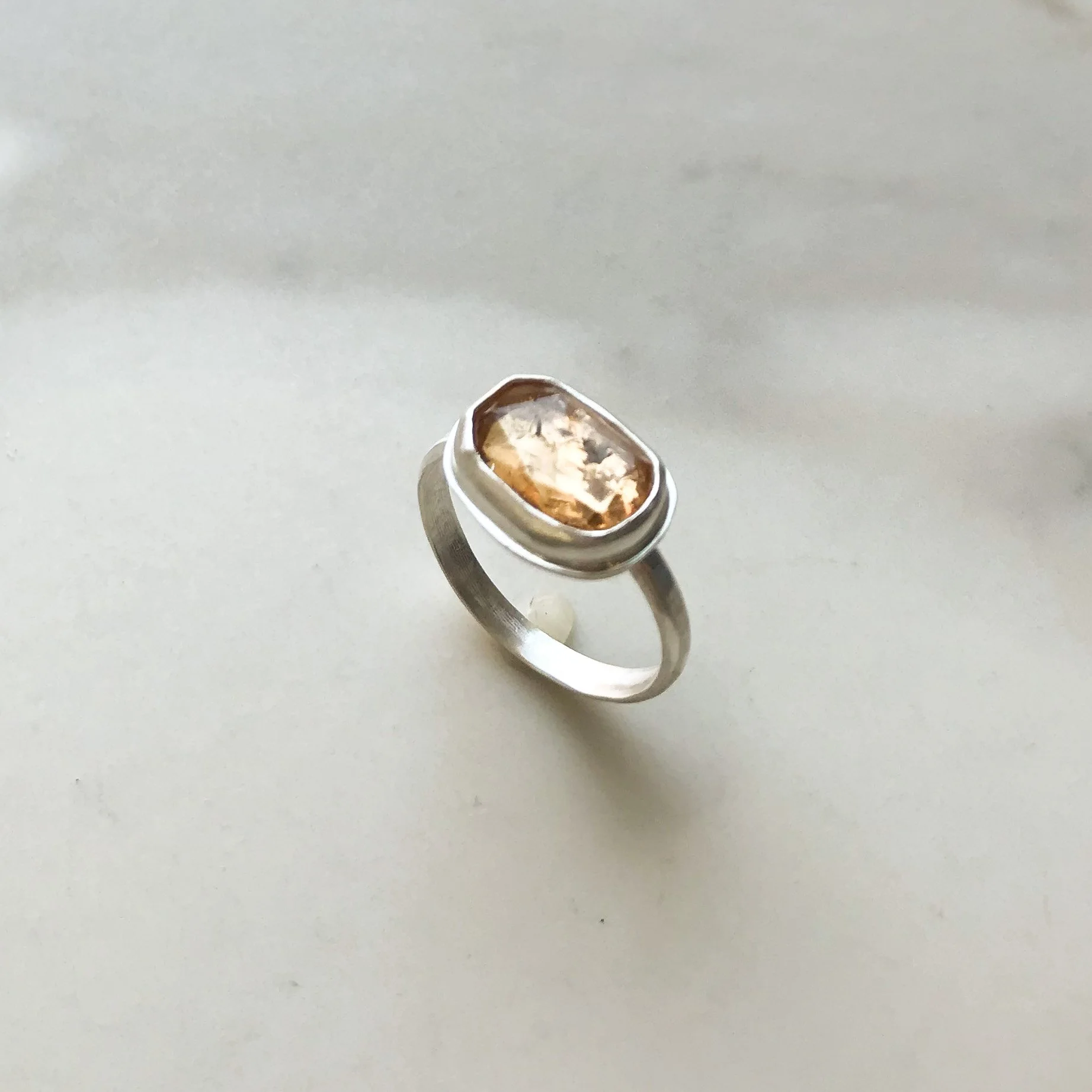 CLIO Imperial Topaz Ring